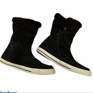 converse ankle boots